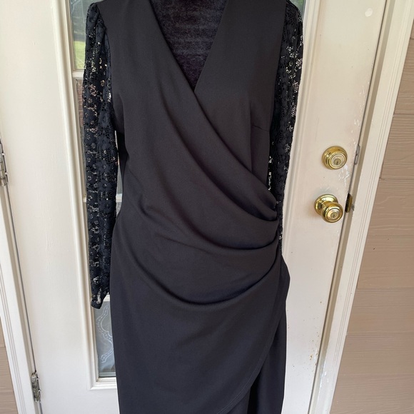 Donna Ricco Elegant Black Attire - Picture 1 of 6